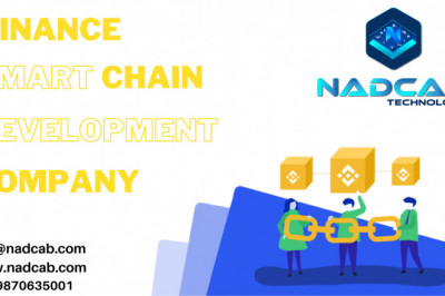 Binance Smart Chain Development Company - Nadcab Technology