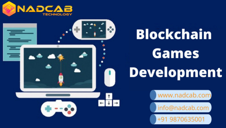 Blockchain Games Development