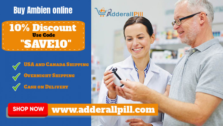 Buy Ambien 5mg online without prescription in USA and Canada - Adderallpill.com