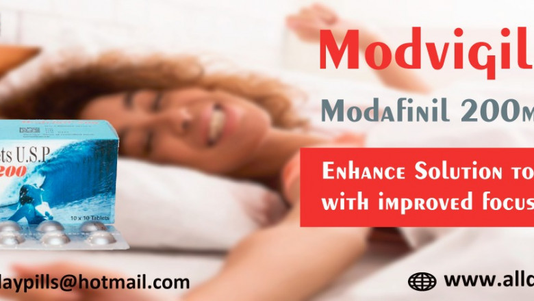 Buy Modafinil 200mg Online l Modvigil 200mg