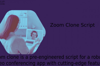 Develop a video conferencing app like Zoom - A simple guide