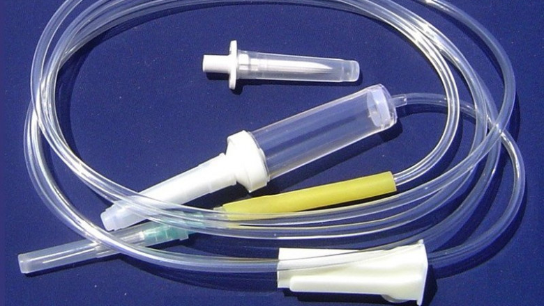 Disposable IV Therapy In order to infuse various nutrients directly into a patient's bloodstream, products are required in critical surgical procedures