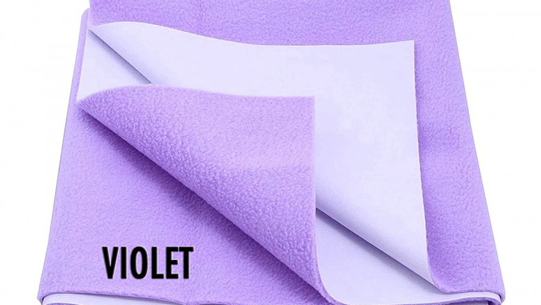 DREAM CARE Waterproof & Washable Baby Dry Sheet Small Size