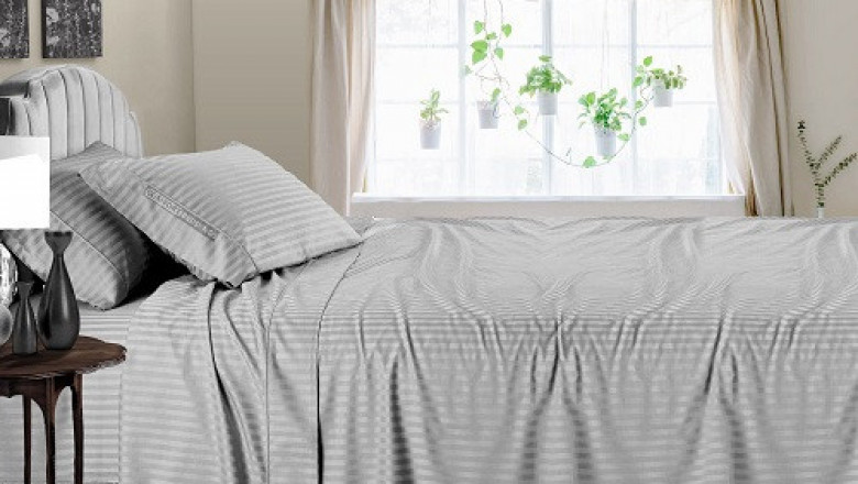 Grey Sheets Available With Suitable Sizes For Your Mattress