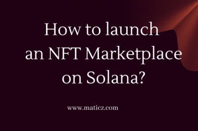 How to launch an NFT Marketplace on Solana?