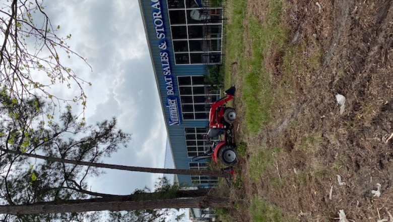 Land Clearing Services in Covington LA