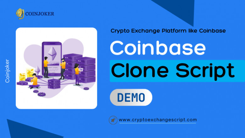 Launch Crypto Exchange Platform like Coinbase