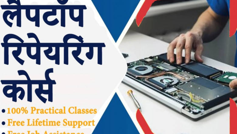 New Best Laptop Repairing Course in Delhi