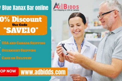 Order Blue Xanax Bar online without prescription in USA and Canada - Adbidds.com