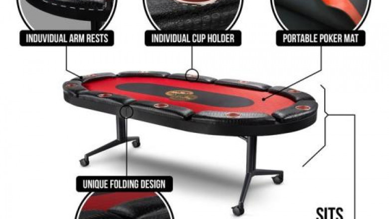 Poker Table 10 Player