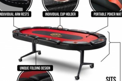 Poker Table 10 Player