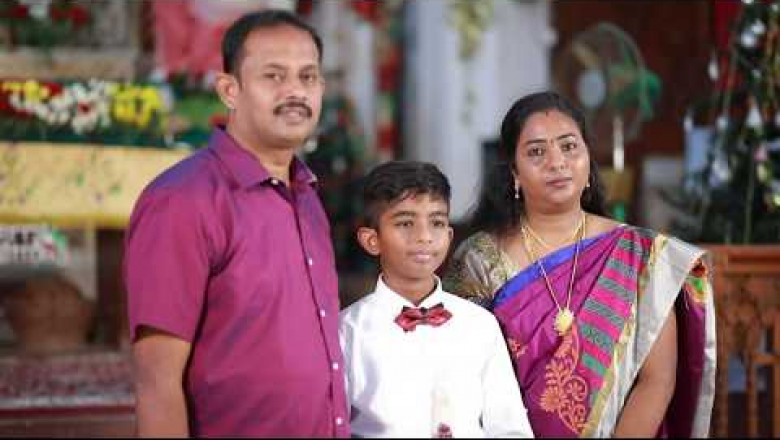 Anik's First Holy Communion Highlights - Vasanth Studio