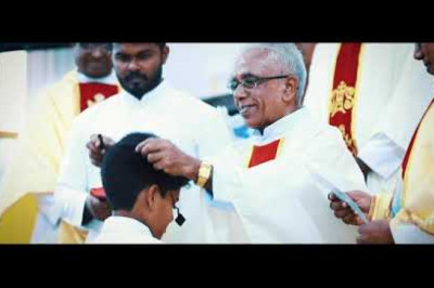 Calwin Mascarenhas First Holy Communion Highlights - Vasanth Studio