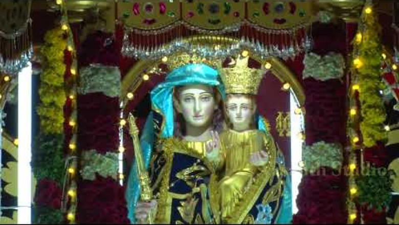 Carmel Matha Feast 2018 Vasanth Studio