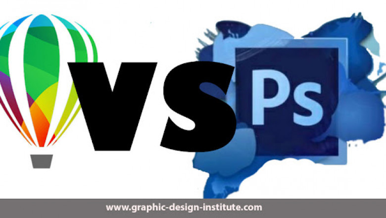 Main Differences between CorelDraw and Photoshop.