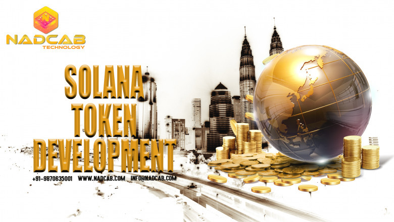 Solana token development services
