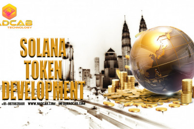 Solana token development services