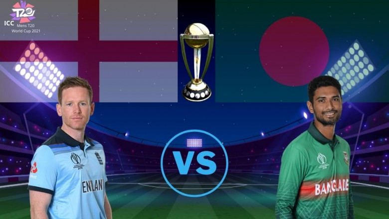 ENG vs BAN 20th Match Live Score, Super 12 Group 1, ENG vs BAN, ICC Mens T20 World Cup 2021