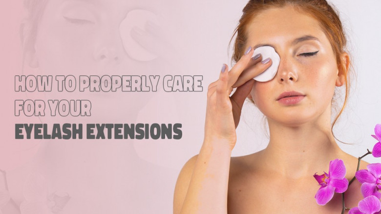 How to Properly Care for Your Eyelash Extensions | by Nseo | Oct, 2021 | Medium