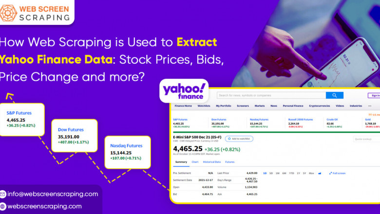 How Web Scraping Is Used To Extract Yahoo Finance