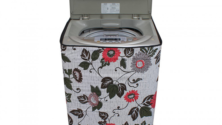 Lithara Waterproof Washing Machine Cover