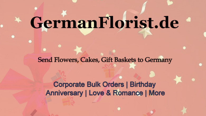 Send Flowers to Germany | #1 Local Florist | GermanFlorist.de