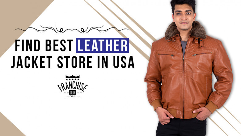 Simple Ways to Find Best Leather Jacket Store In USA