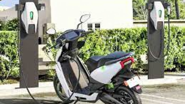 An e-bike charging station is a facility that provides electrical power to charge e-bikes