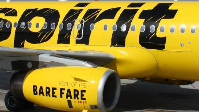 Book Spirit Airlines Flights - Cheap Spirit Airlines Flight Tickets | Firstfly Travel