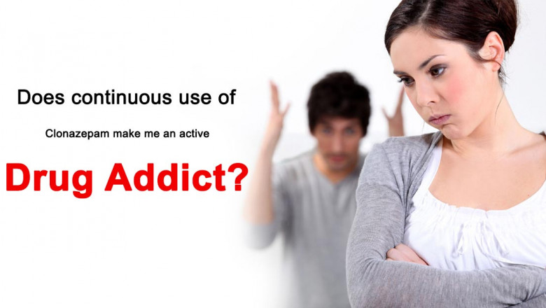Clonazepam Addiction: Long term use can make you an active drug addict