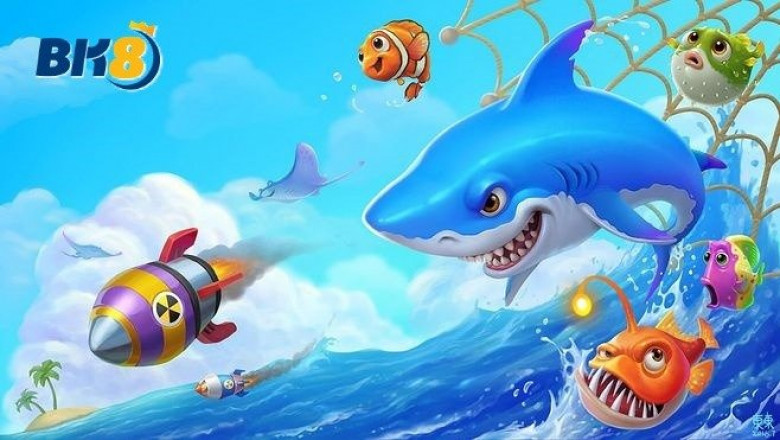fish shooting game