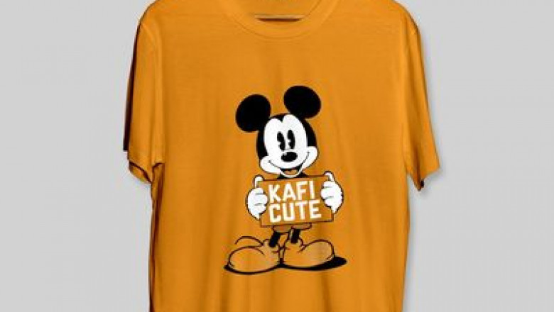 Investigate Oversize T-shirt through Online Site