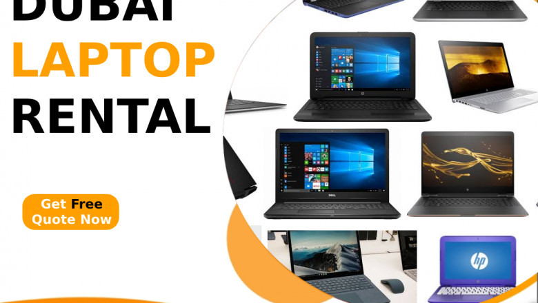 Make A Profitable Business With A Laptop Rental In Dubai
