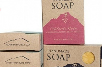 Soap Boxes and packaging styles