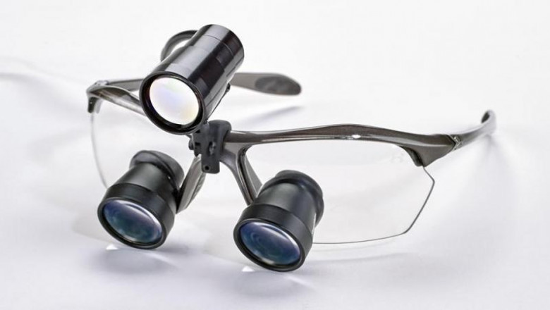 Surgical and Dental Loupes are mostly during major dental surgeries
