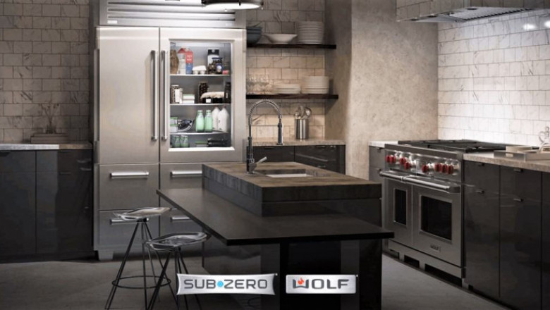 Wolf & Sub Zero Professionals Hell's Kitchen