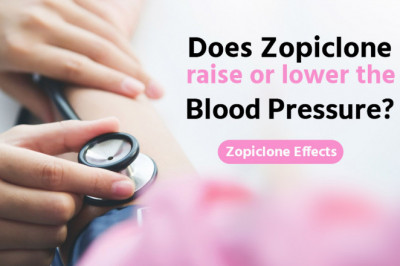 Zopiclone effect of blood pressure? Zopiclone Used and effects