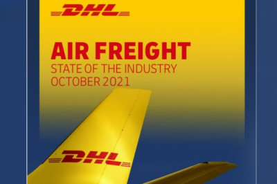Air freight rates up 86 percent in August 2021 vs 2019: DHL
