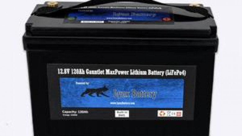 Buy 24v Prismatic Deep Cell Battery for Oregon