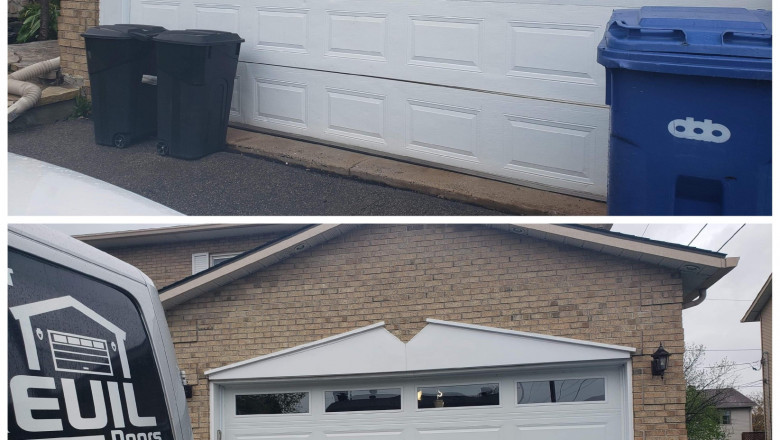 Residential Garage Door Repair Lachine