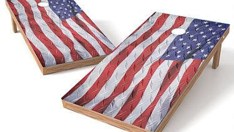 Scroll up Your Search Queries to Get the Expert-Recommended American Flag Cornhole Boards