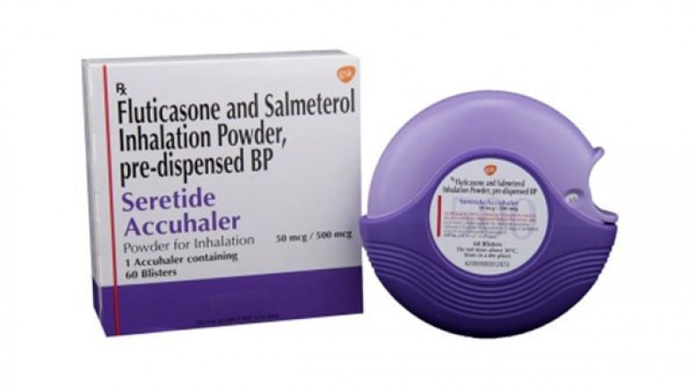 SERETIDE 50MCG/500MCG ACCUHALER
