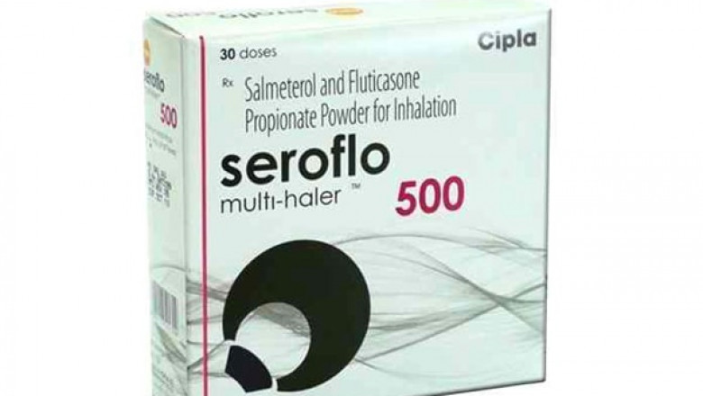 Seroflo Multihaler 500