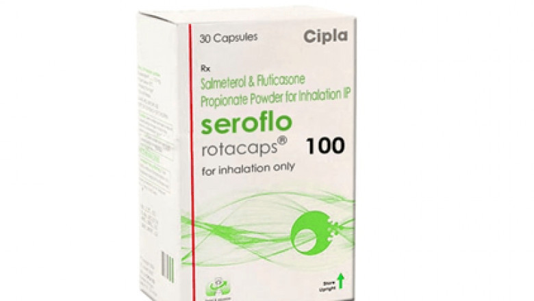 SEROFLO ROTACAPS 100MCG