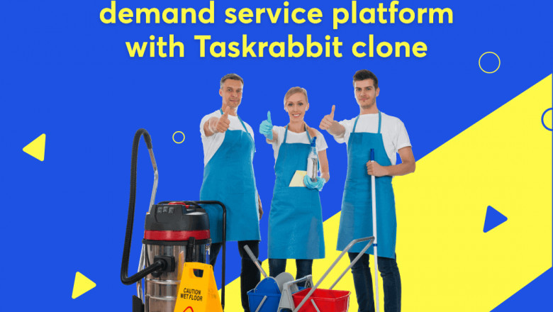 Set foot into the on-demand business sector with TaskRabbit clone