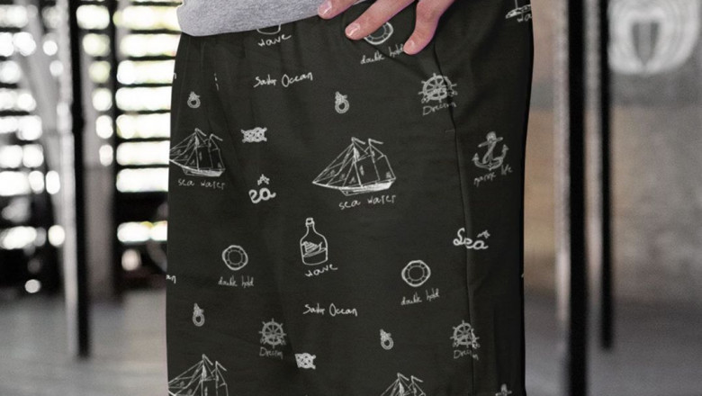 The Gym Lovers Here Is The Food For Thought-Gym Shorts