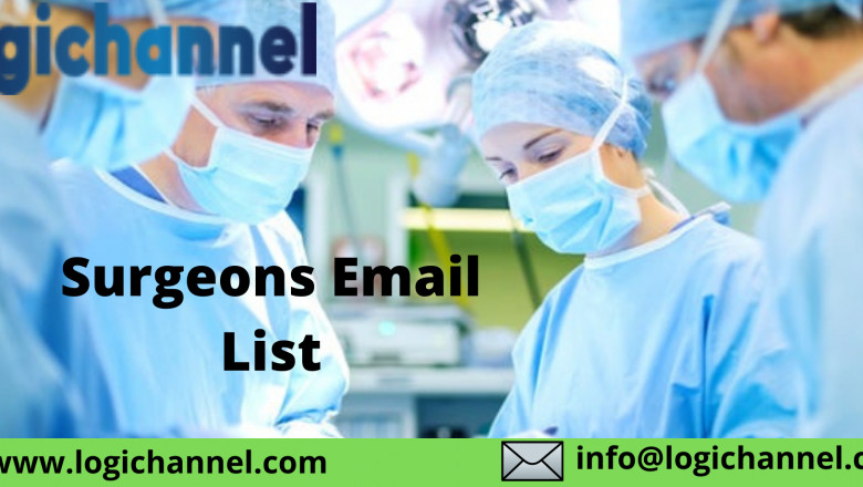 Thoracic Surgeons Email List