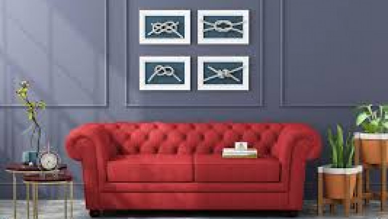 Chesterfield Sofa Set Online| L Shaped Chesterfield Sofa Set | Furniture Online
