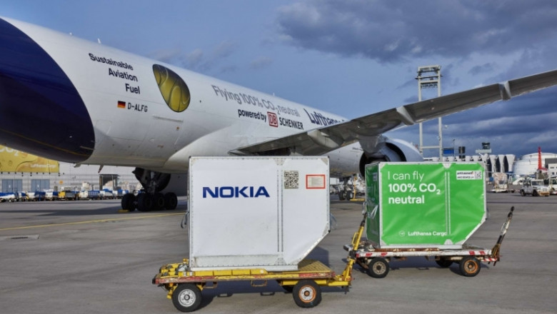DB Schenker, Lufthansa extend FRA-PVG CO2-free freighter service as Nokia joins