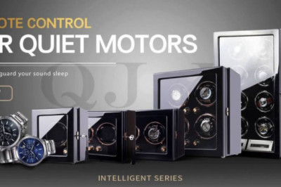 Fingerprint watch winders